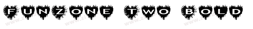 FunZone Two Bold It字体转换